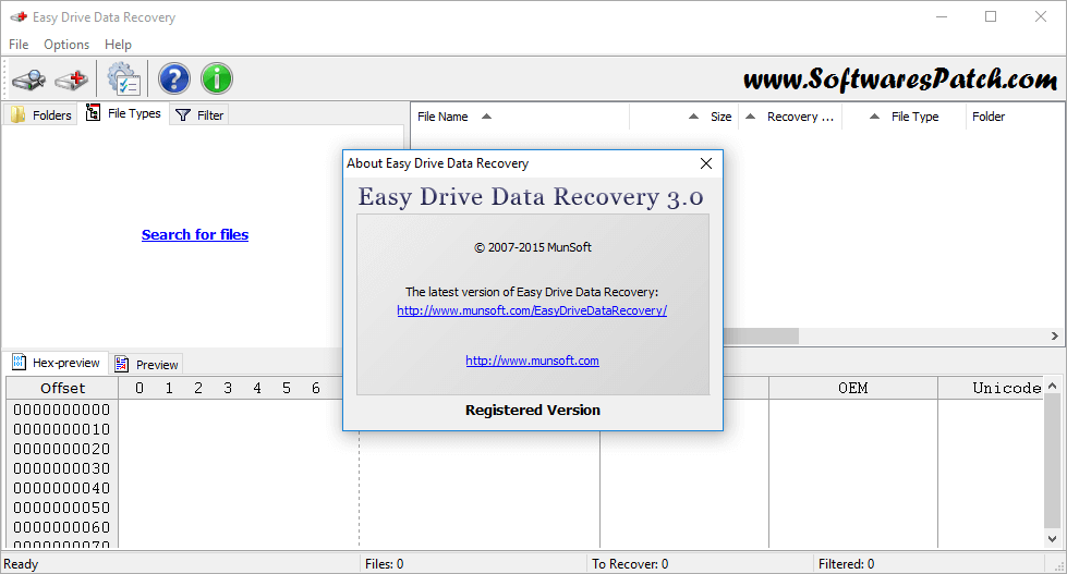icare data recovery free does not see drive